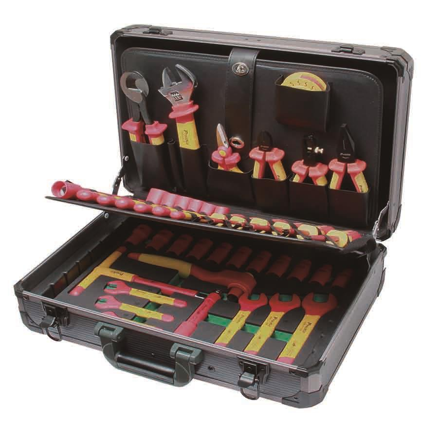 PROSKIT PK-2836M 41 PCS 1000V Insulated Metric Tool Kit